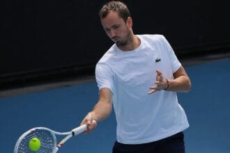 Daniil Medvedev vs Jesper De Jong, Live Streaming, AO 2026: Where To Watch 1st Round Match?