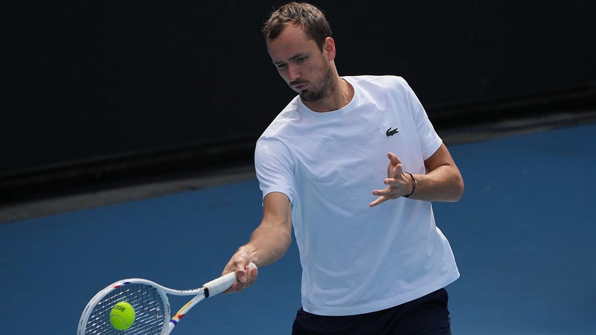 Daniil Medvedev vs Jesper De Jong, Live Streaming, AO 2026: Where To Watch 1st Round Match?