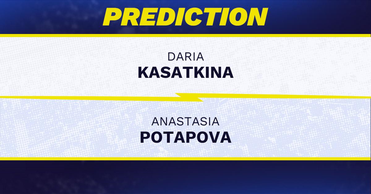 Daria Kasatkina vs. Anastasia Potapova prediction, odds, picks for WTA Brisbane International 2026