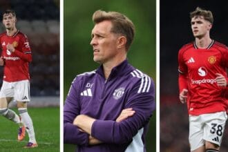 Darren Fletcher can make Premier League history with sons in Man United squad