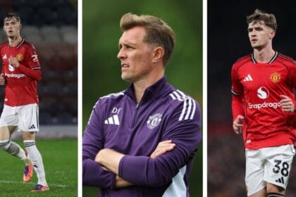 Darren Fletcher can make Premier League history with sons in Man United squad