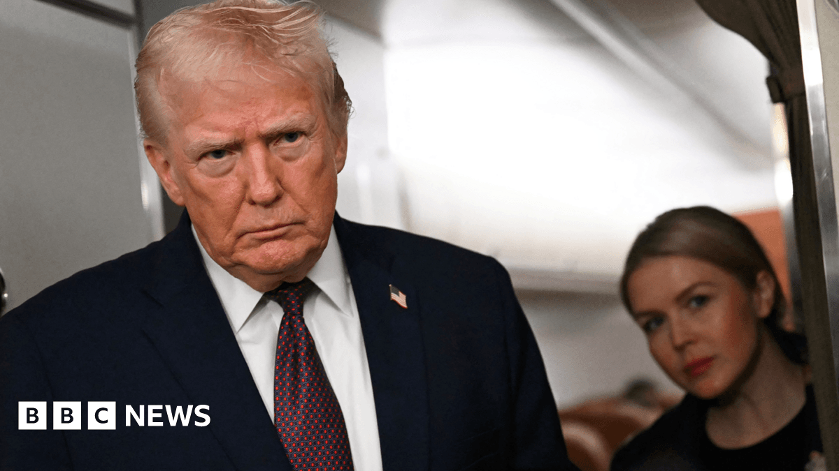 Decision time for Trump on Iran but what does he ultimately want? Decision time for Trump on Iran but what does he ultimately want?