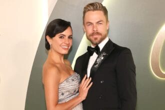 Derek Hough and Wife Hayley Erbert Welcome First Baby, Reveal Name