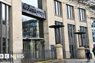 Emergency services called after explosion at Rockstar North offices