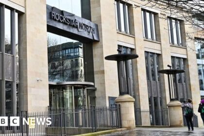 Emergency services called after explosion at Rockstar North offices