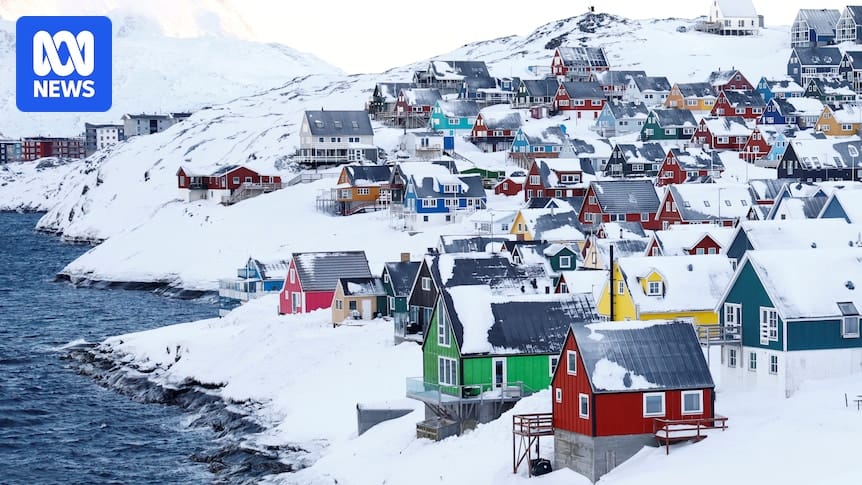 European leaders rally behind Greenland amid threats of a Trump takeover