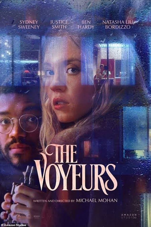 Fans shocked to discover Sydney Sweeney’s raunchiest role ever in little-known erotic thriller The Voyeurs Fans shocked to discover Sydney Sweeney’s raunchiest role ever in little-known erotic thriller The Voyeurs