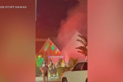 Firefighters extinguish 2-alarm house fire on New Year’s Eve