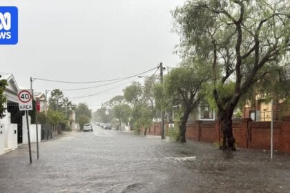 Flash flooding, heavy rainfall and gusty weather keeps SES busy on NSW coast