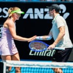 Gadecki and Peers continue AO mixed doubles defence