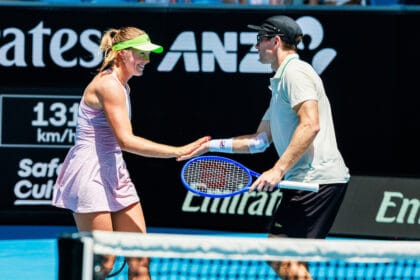 Gadecki and Peers continue AO mixed doubles defence