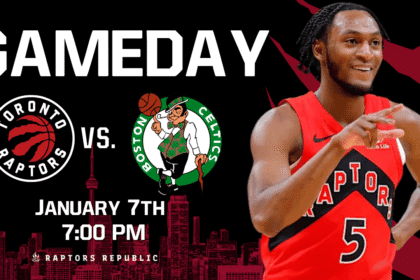 Gameday: Raptors @ Celtics, January 9th