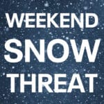 Georgia snow threat: Models hint at weekend winter weather