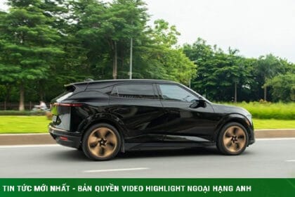 Giá xe VinFast VF 7 mới nhất kèm ưu đãi tháng 1/2026
