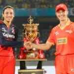 Gujarat Giants opt to bowl against RCB, hand debut to Shivani Singh