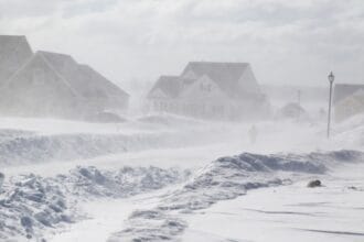 Heavy snow forecast for city and St. Joseph Island on Tuesday
