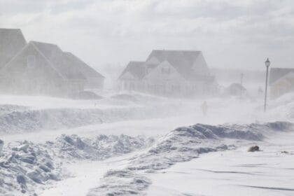 Heavy snow forecast for city and St. Joseph Island on Tuesday