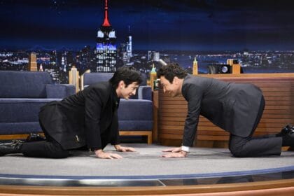 Hudson Williams Stretches, Teases Heated Rivalry Season 2 on Tonight Show