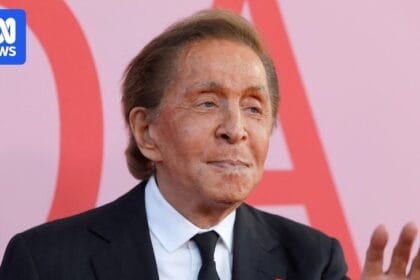 Italian fashion designer Valentino dies aged 93 in Rome
