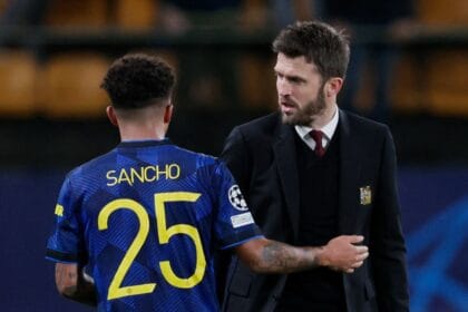Jadon Sancho’s opinion of Michael Carrick comes to light as conversation emerges