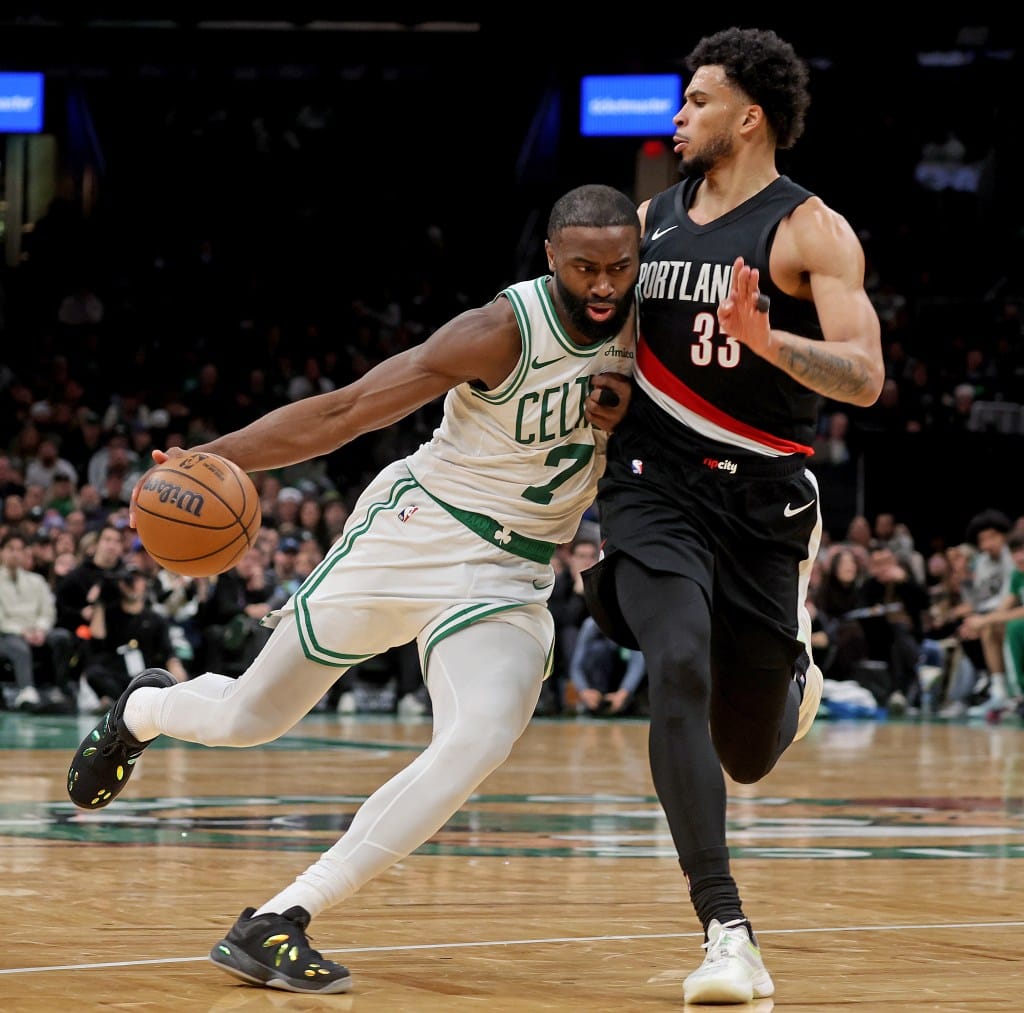 Jaylen Brown ruled out for Celtics-Kings game with multiple injuries