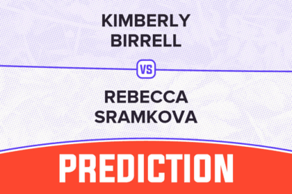 Kimberly Birrell vs Rebecca Sramkova Prediction