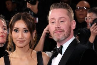 Macaulay Culkin and Brenda Song Turn 2026 Golden Globes Into Date Night