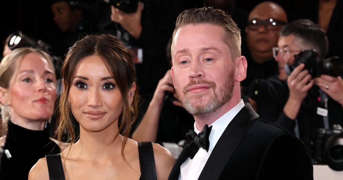 Macaulay Culkin and Brenda Song Turn 2026 Golden Globes Into Date Night