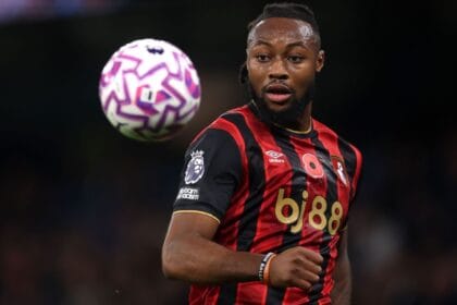 Man City sign Antoine Semenyo from Bournemouth in £64m deal