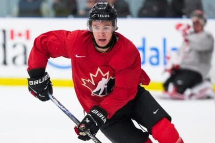 McKenna living up to expectations with Canada at World Junior Championship