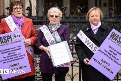 Ministers reject Waspi calls for compensation after rethink