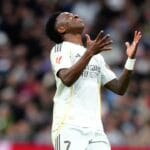 More boos for Vinícius in Champions League match at Bernabeu