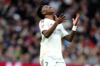 More boos for Vinícius in Champions League match at Bernabeu
