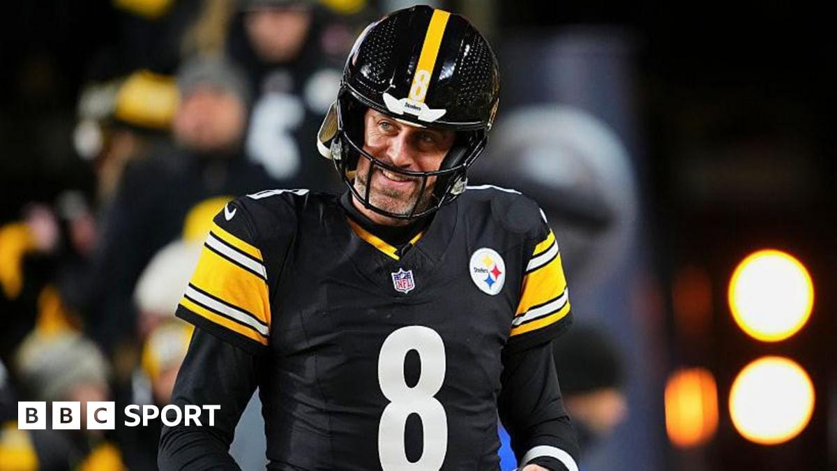NFL Play-Offs: Live text commentary and score updates as Houston Texans visit Pittsburgh Steelers in AFC tie involving Aaron Rodgers