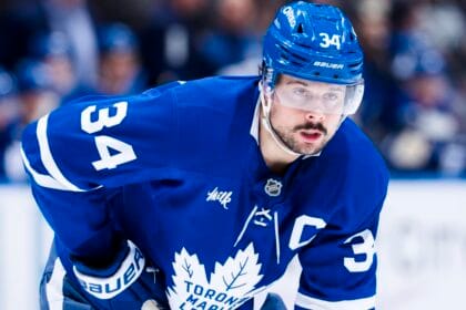 NHL Status Report: Matthews to return for Maple Leafs against Jets