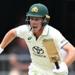 Nathan McSweeney to push for Test recall in Cameron Green’s absence after Usman Khawaja retires