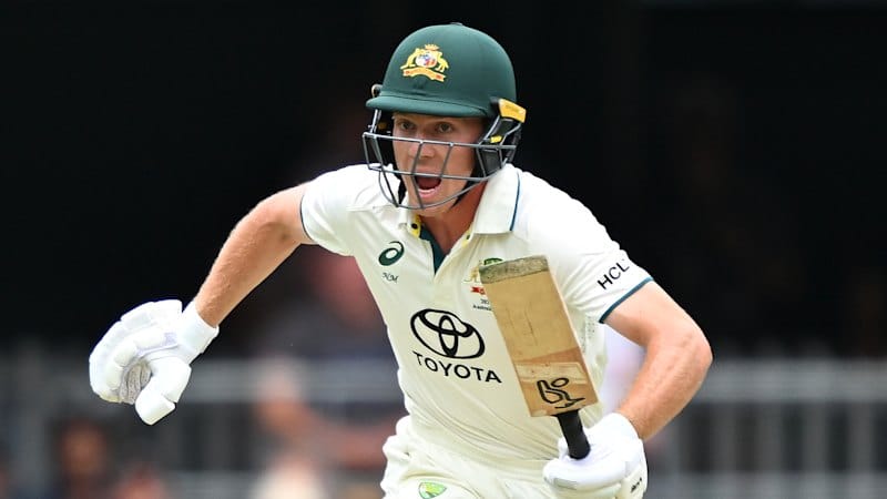 Nathan McSweeney to push for Test recall in Cameron Green’s absence after Usman Khawaja retires