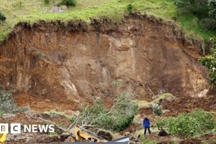 New Zealand calls off rescue efforts for six missing after landslide