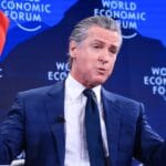 Newsom makes knee pads for CEOs ‘selling out’ to Trump
