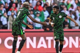 Nigeria overcome chaotic build-up to beat Algeria in AFCON quarterfinal