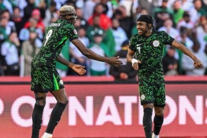 Nigeria overcome chaotic build-up to beat Algeria in AFCON quarterfinal