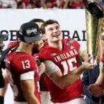 No. 1 Indiana tops final AP Top 25 football poll of season