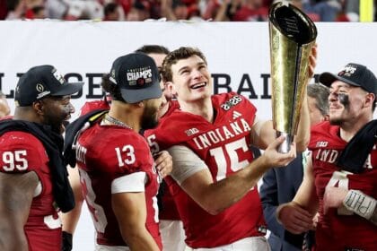 No. 1 Indiana tops final AP Top 25 football poll of season