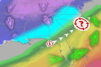 Potential Southern Snow This Weekend: Reality Or Model Noise?
