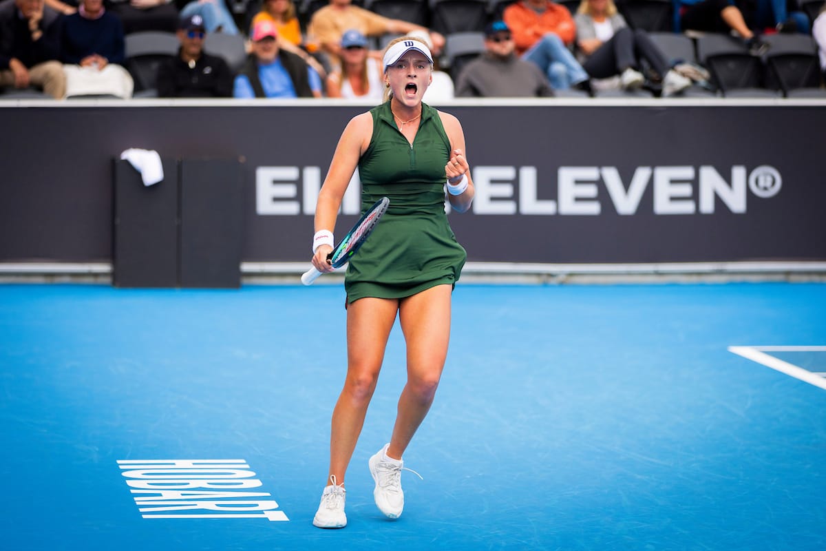 Preston primed for AO 2026 after Hobart odyssey