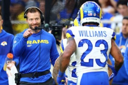 Rams starters to play regardless of seeding, Sean McVay says