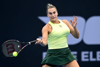 Sabalenka v Kostyuk, Medvedev v Nakashima vie for glory