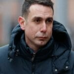 Sacked Premier League ref David Coote arrives at court for sentencing after he made indecent video of 15-year-old boy
