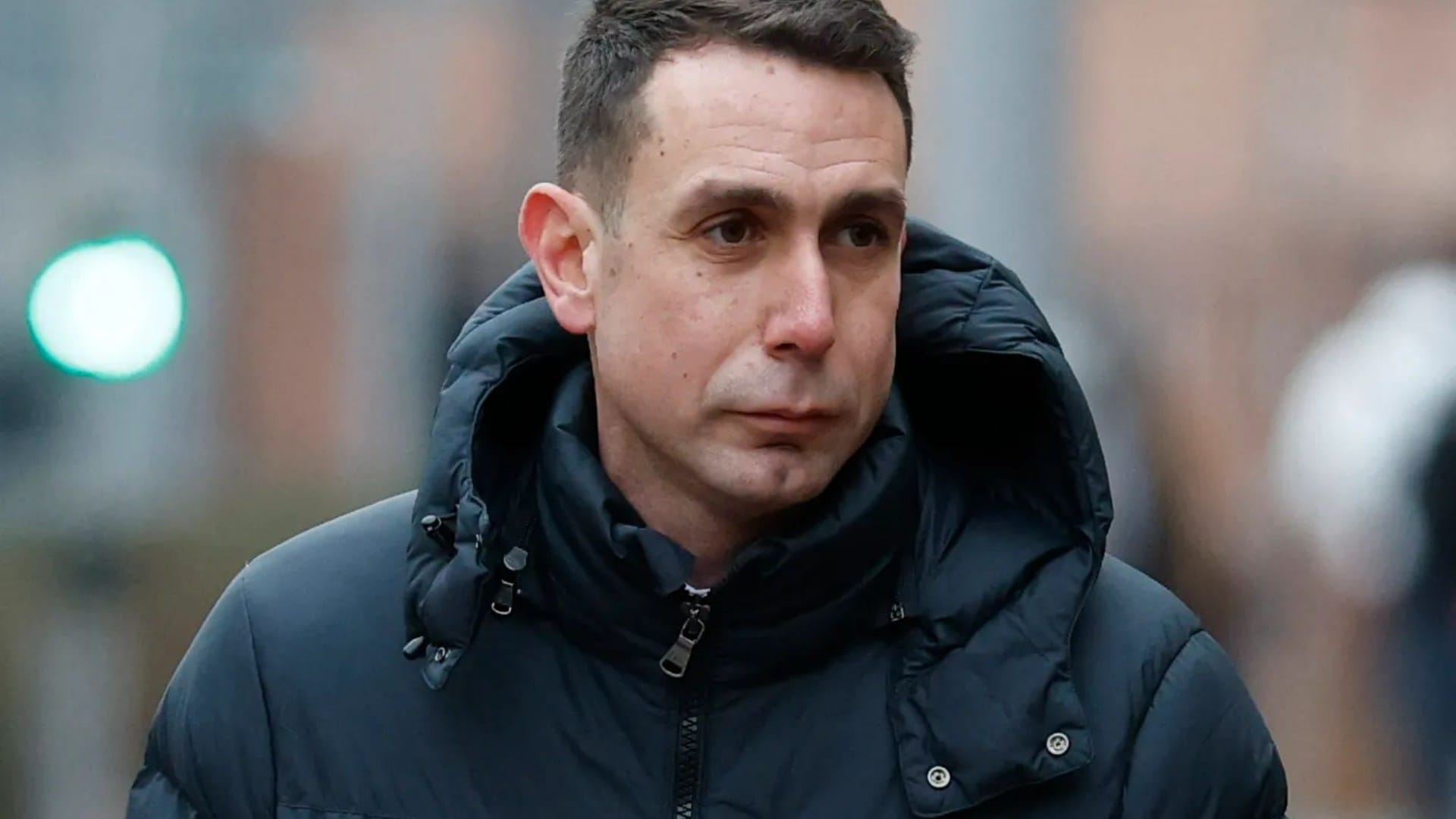Sacked Premier League ref David Coote arrives at court for sentencing after he made indecent video of 15-year-old boy