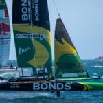Sail Grand Prix fleet stung by Fremantle doctor before race has even begun